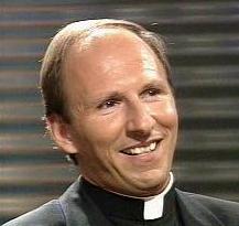 Padre Alex zu einer theologischen Diskussion im ORF geladen.